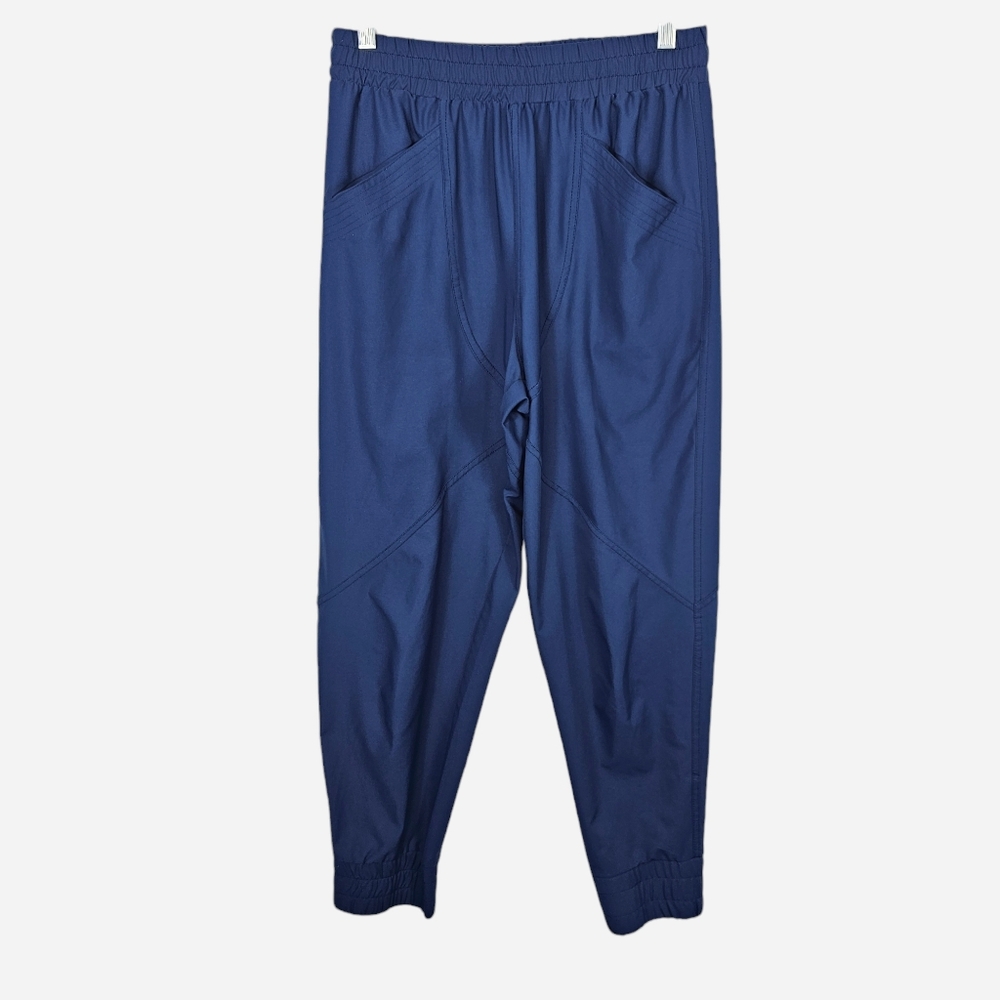 Zyia Navy Blue Track Jogger Pants Medium